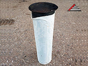 Концевая заглушка изоляции