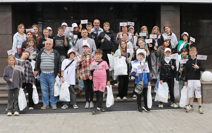 Вытворчая экскурсія – для гасцей з Данбаса